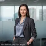 Professional Woman In Business Attire.