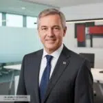 Professional Man In Business Attire.