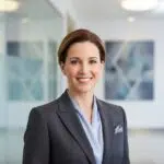 Professional Woman In Business Attire.