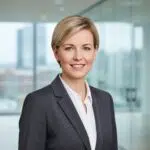 Professional Woman In Business Attire.