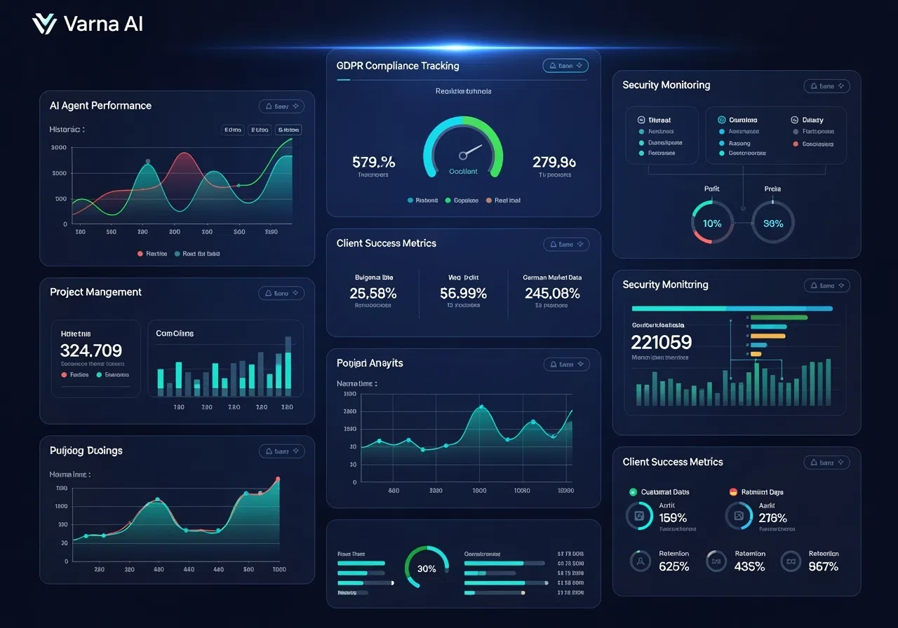 GdprCompliant Ai For Smes Dashboard