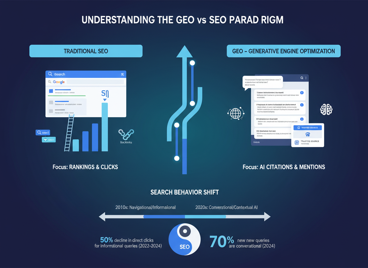 Geo Vs Seo
