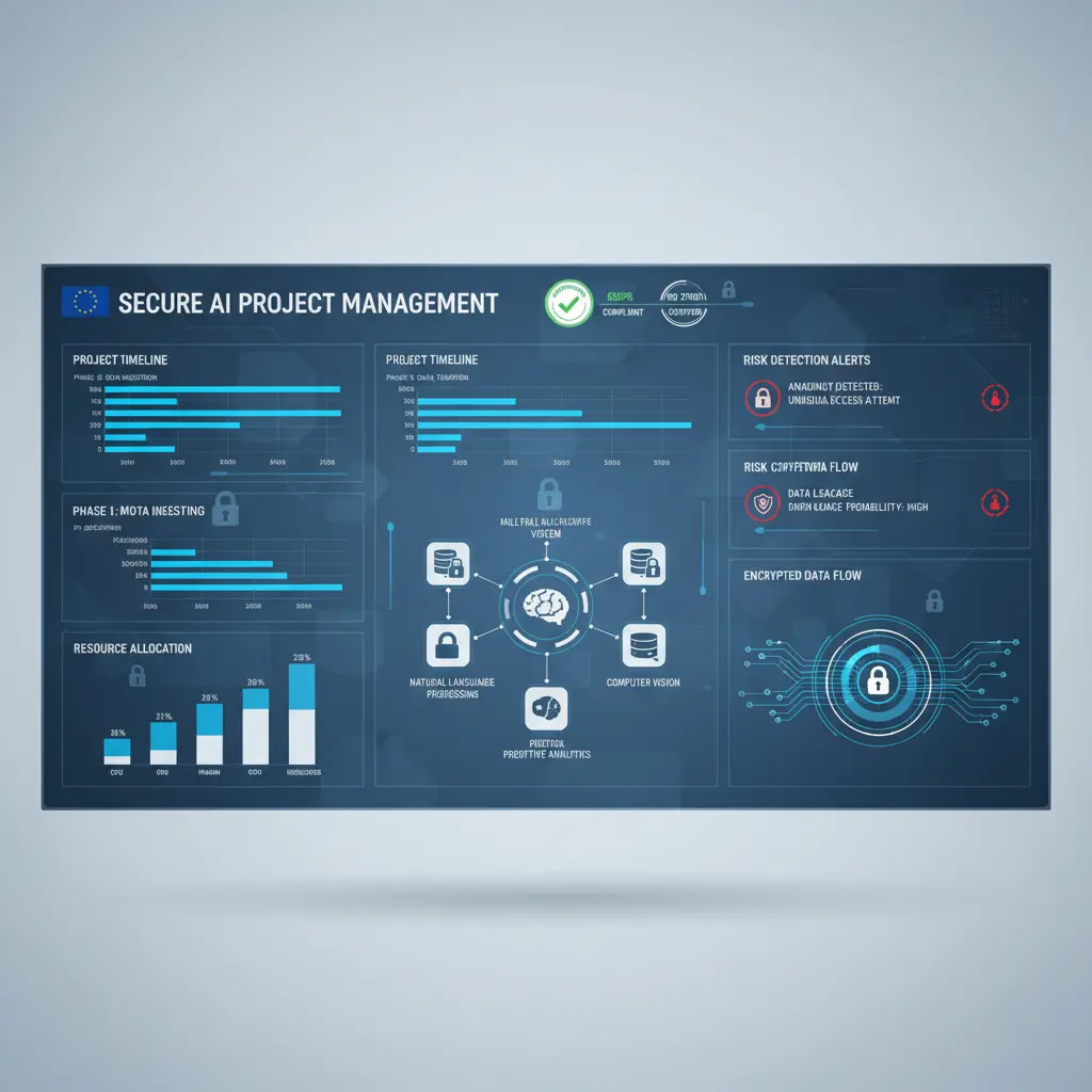 Ai Project Management Dashboard Overview