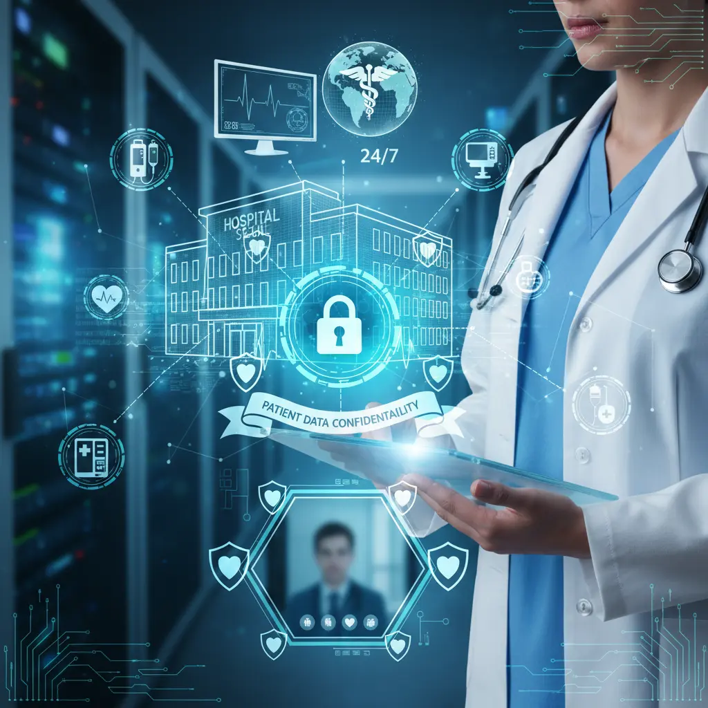 Healthcare Medical Security HipaaCompliant Electronic Health Records Telemedicine Protection