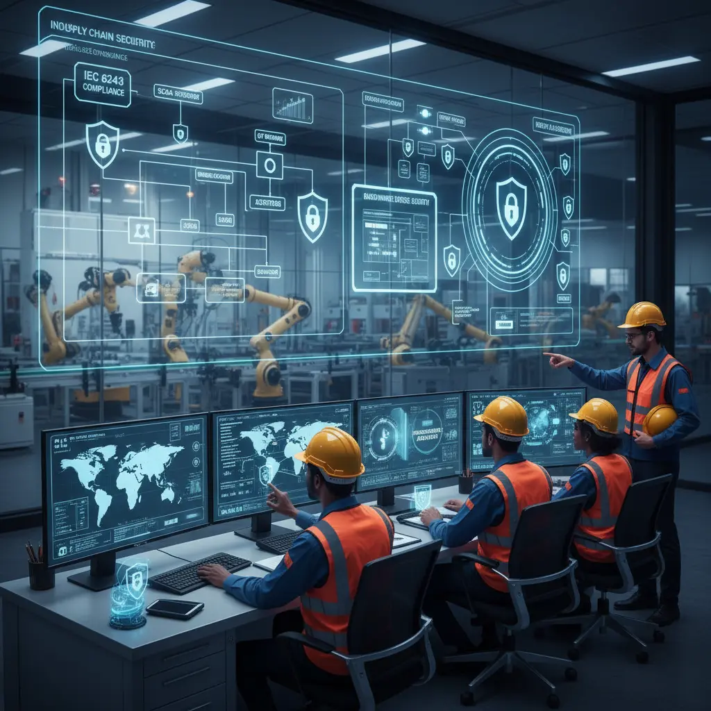 Manufacturing Industrial Security Ot Networks Scada Systems Industry 4.0 Iec 62443 Compliance