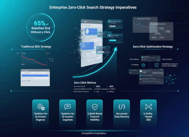 Zeroclick Search Strategy